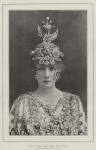 Theodora olarak Madam Sarah Bernhardt