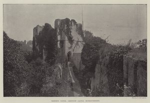 Martins Kulesi, Chepstow Kalesi, Monmouthshire