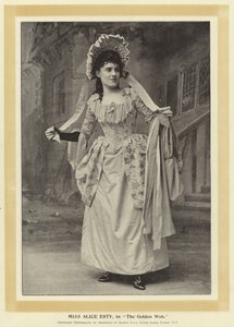 Bayan Alice Esty, Altın Ağ