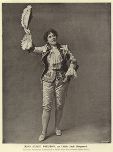 Bayan Jessie Preston, Küçük Jack Sheppard olarak