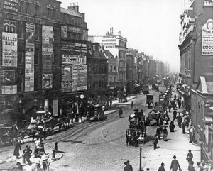 Pall Mall, Londra, c 1900