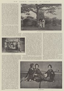 Sir Edwin Arnold Japonya