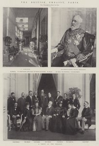 İngiliz Büyükelçiliği, Paris