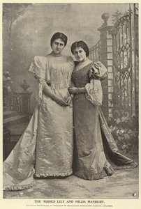 Misses Lily ve Hilda Hanbury