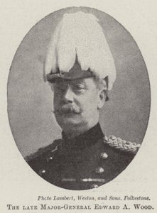 Geç Tümgeneral Edward A Wood