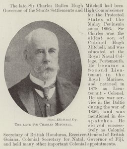 Merhum Sir Charles Mitchell