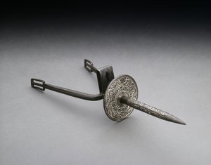 Barbary mahmuz, 17. yüzyıl (demir)