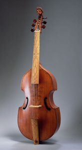 Bas Viol (ahşap)