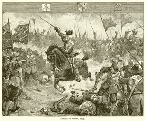 Naseby Savaşı, 1645