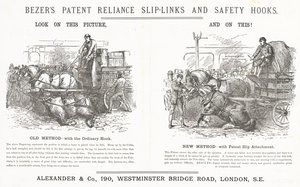 Bezers Patent Reliance Slip-Links ve Güvenlik Kancaları