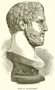 Alkibiades büstü