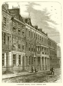 Carlyles Evi, Büyük Cheyne Row