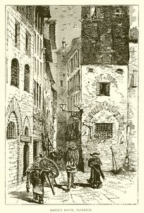 Dantes evi, Floransa
