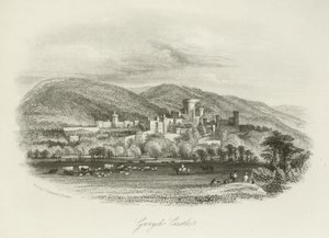 Castle Hedge, Abergele, Kuzey Galler