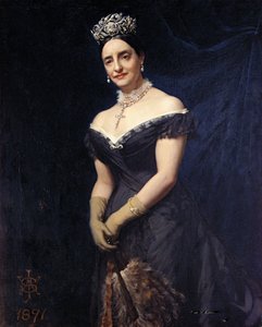 Janetta, Rutland Düşesi, 1891