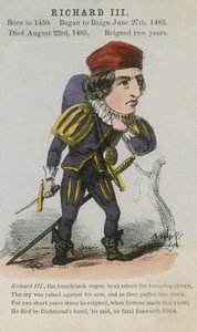 Kral Richard III (aquatint)