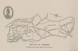 St Pancras Haritası