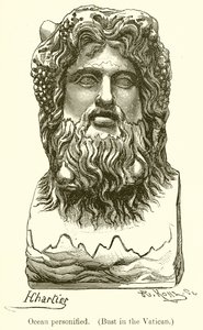 Okyanus Kişileştirilmiş. (Vatikan