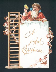 Noel Baba ve Oyuncaklar, Noel Kartı