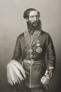 Sir John Eardley Wilmot Inglis (1814-62) (taş)