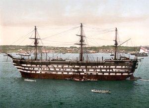 Emprenye Edilemez, Plymouth (el ile renklendirilmiş fotoğraf)