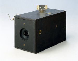 Kodak kamera, 1888 (ahşap)