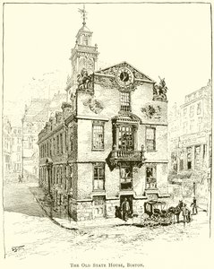 Eski Devlet Evi, Boston