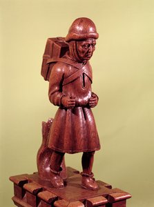 The Peddler of Swaffham, c.1462 (tahta)