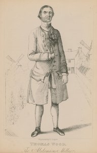 Thomas Wood, müstakbel değirmenci