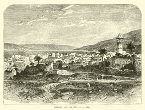 Tiberias ve Celile Gölü
