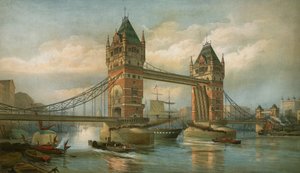 Tower Bridge, Londra