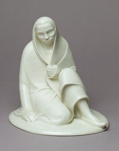 Hareketsiz Kız, 1907-08 (porselen)