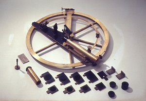 Yansıtıcı Daire (pirinç ve cam)