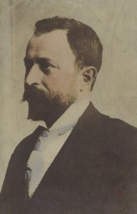 Aleko Konstantinov, Bulgar yazar (renkli fotoğraf)