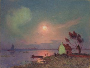 Puslu Güneş Işığı, Brittany, c.1915