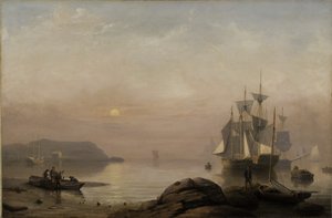 Sisin İçinden Gündoğumu, 1852