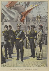 Raymond-Emile Gervais, Fransız amiral