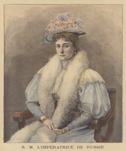 Rus Çarı Aleksandra