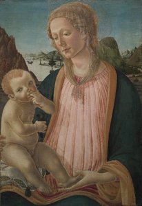 Madonna ve Çocuk, c. 1475-1480.