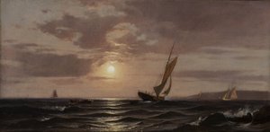 Öğleden Sonra Güneşi, ca. 1880