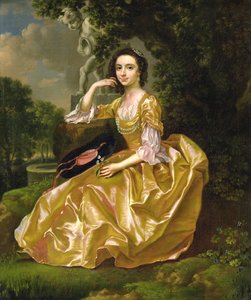 Bayan Mary Chauncey, 1748