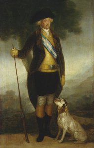 İspanya Kralı IV. Carlos, Avcılık c.1799-1800