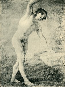 Çıplak duran erkek, 1789, 1943.
