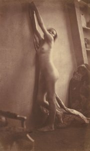 çıplak, c. 1856.