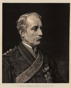 Genel Vikont Wolseley, KP, GCB, GCMG
