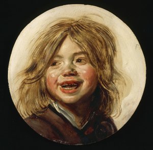 Gülen Çocuk, c.1620-5 (tahta üzerine yağlı boya)