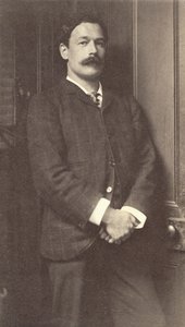 Henry Scott Tuke (1858-1929) (sepya fotoğrafı)
