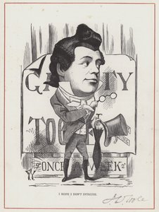 JL Toole, Komedyen