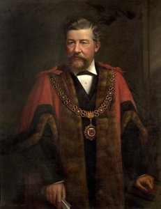 Alderman WG Ward, 1878