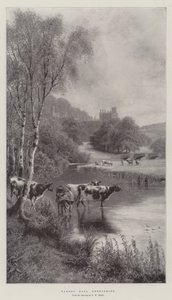 Haddon Salonu, Derbyshire